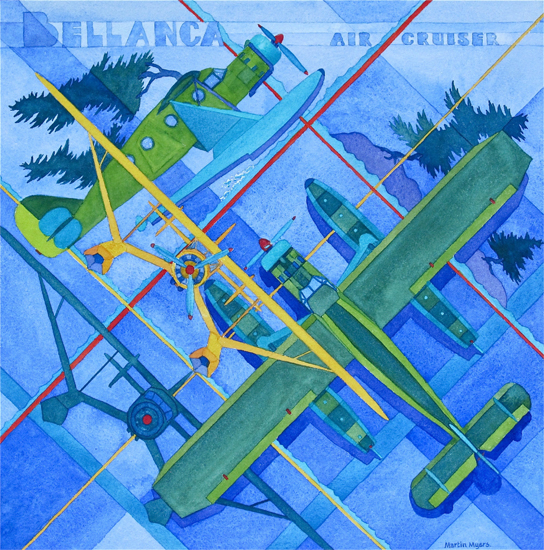 An early Canadian Bush Plane.