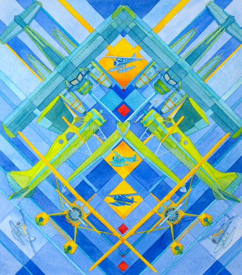 Bannock designed the famous Canadian bush plane the DHC-2 “Beaver”.