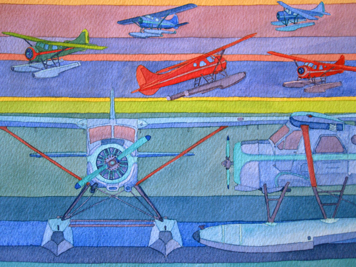 The bushplane that opened the Canadian north was the DHC-2 Beaver floatplane.