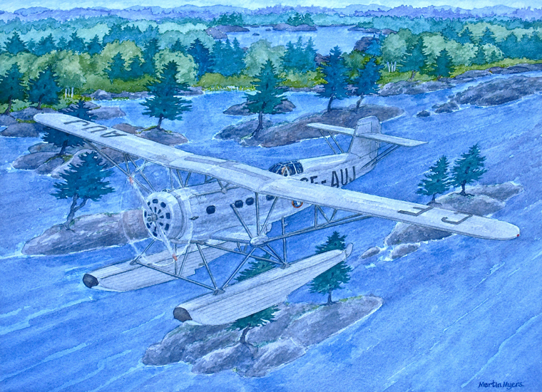 Canada’s First All Aluminum Bush Plane.