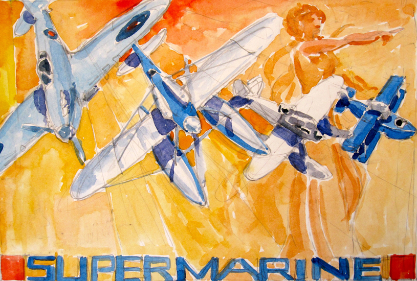 R.Mitchell’s Aircraft Designs at Supermarine.